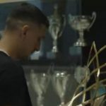 Λαρεντζάκης: Το ενθουσιώδες πρώτο μήνυμα "Ας το επαναλάβουμε!"