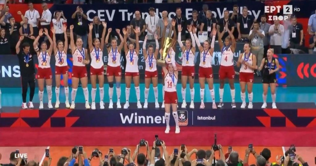 Ανασκόπηση Ευρωπαϊκού Πρωταθλήματος: Χρυσό για Τουρκία, ασημένιο για Ιταλία στις απονομές