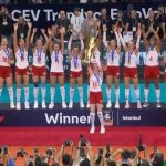 Ανασκόπηση Ευρωπαϊκού Πρωταθλήματος: Χρυσό για Τουρκία, ασημένιο για Ιταλία στις απονομές