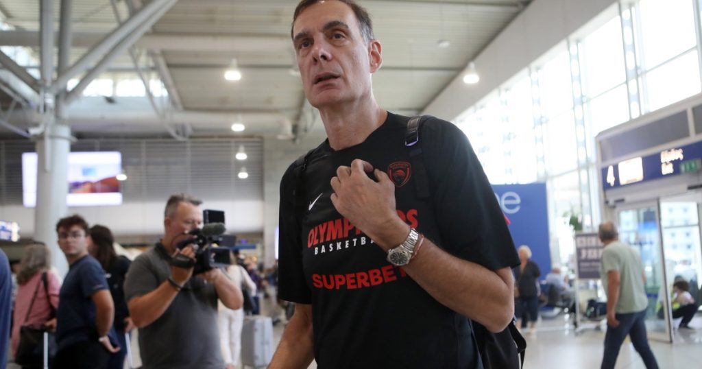 Μπαρτζώκας: Ολυμπιακός στοχεύει σε κάθε τίτλο φέτος