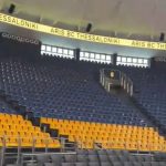 Άρης: Εγκατάσταση νέων LED γύρω από την οροφή του γηπέδου Αλεξανδρείου