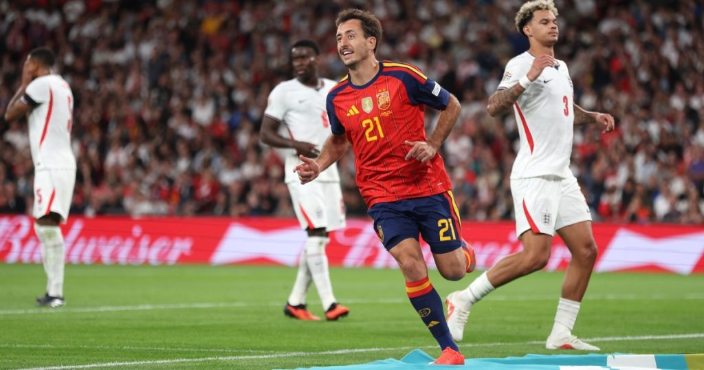 Ισπανία vs Αγγλία: Εντυπωσιακή ανατροπή στο Nations League με δύο γκολ στο τέλος