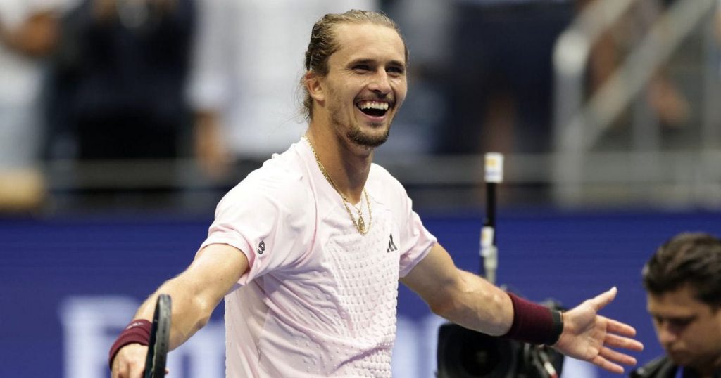 Συναρπαστική στιγμή στον τελικό του US Open: Ο Ζβέρεφ δεν συνειδητοποίησε τη νίκη του