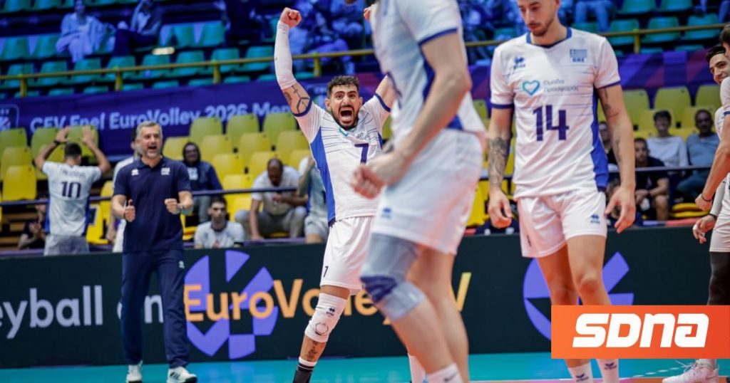Η Ελλάδα προκρίθηκε σίγουρα στους 16 της Ευρώπης με μεγάλη επιτυχία