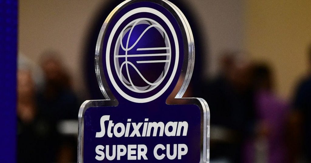 Stoiximan Super Cup: Σκέψεις για αλλαγή έδρας λόγω ανησυχιών στη Ρόδο