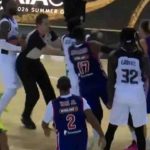 Μπεσίκτας-ΤΣΣΚΑ 80-57: Ξέσπασαν σε συμπλοκή οι Ομορούγι και Ούχοφ!