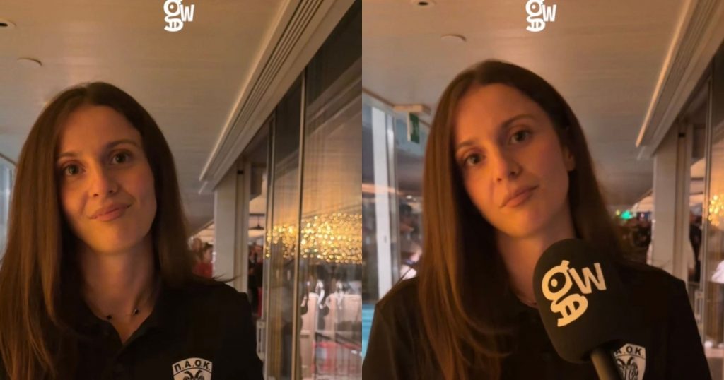 Τανη στο GWomen: «Έτοιμες να κοιτάξουμε όλες τις αντιπάλους στα μάτια»