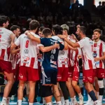 Θριάμβος του Ολυμπιακού με εντυπωσιακή εμφάνιση απέναντι στη Σαντόρι Σάνμπερντς