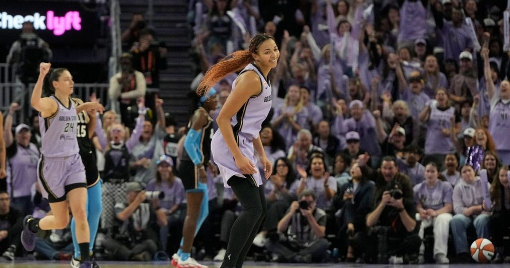 WNBA: Ο θρίαμβος των Γκόλντεν Στέιτ επί της Ατλάντα τους φέρνει κοντά στον τίτλο