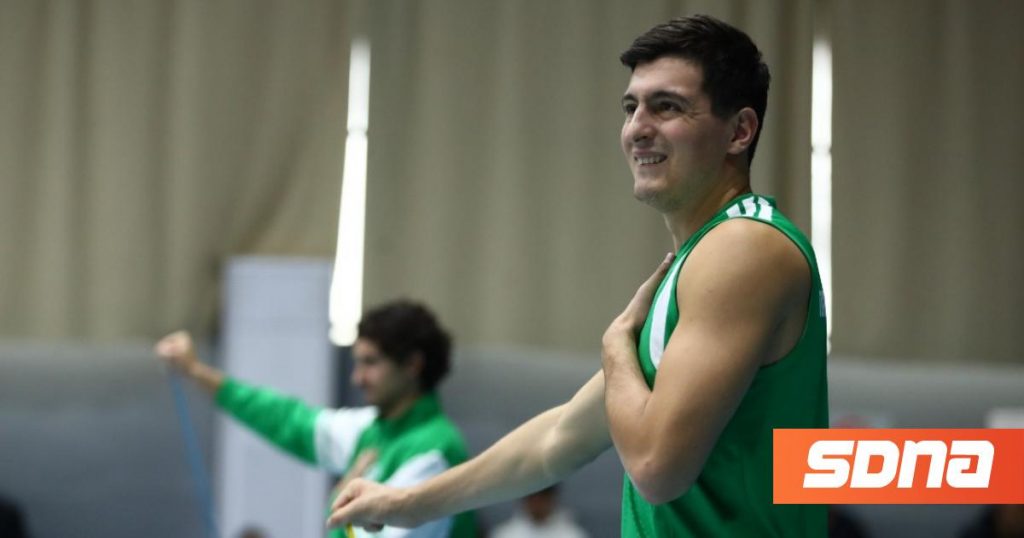 Ανδρεόπουλος στο SDNA: Σημαντικός τίτλος και αναβάθμιση της απόδοσης της ομάδας μας