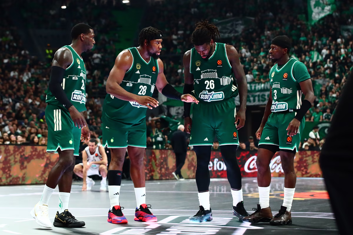 Παναθηναϊκός: Στο στοχαστικό σχέδιο του NBA με έξι ομάδες της Euroleague