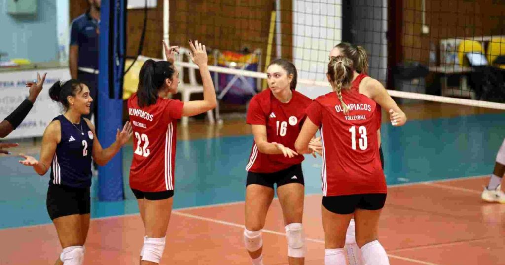 Ολυμπιακός: Θρίαμβος 0-3 επί της Ντρίτα, πλησιάζει στο Challenge Cup οι «ερυθρόλευκες»