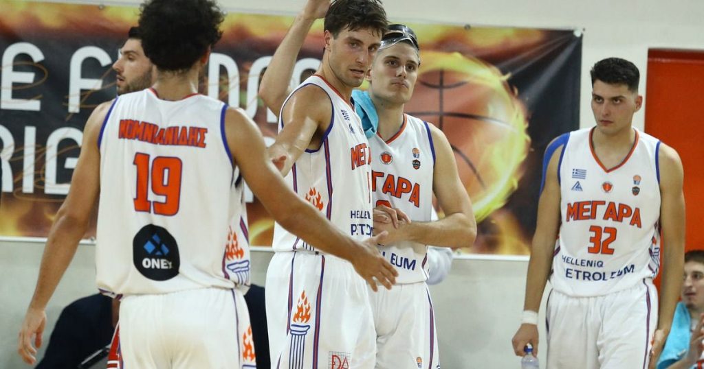 Elite League: Ασταμάτητος Νότατζ οδηγεί τα Μέγαρα σε θριαμβευτική 100άρα επί Πανερυθραϊκού