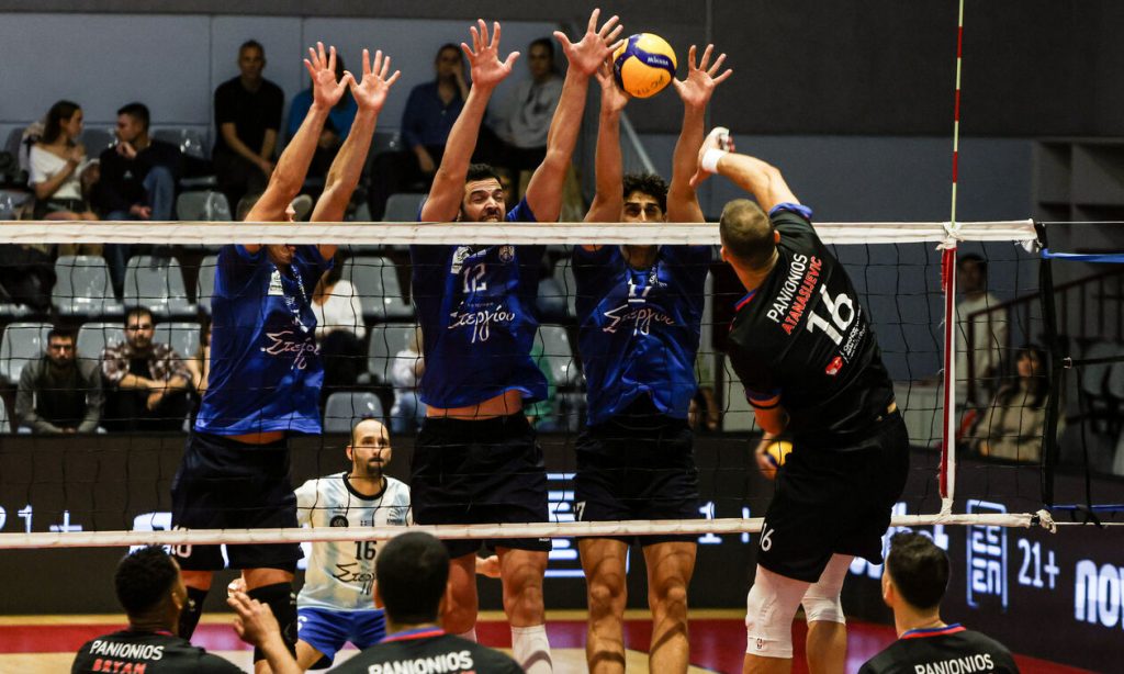 Πανιώνιος νίκησε την Κηφισιά 3-2 στο Ζηρίνειο για τη Volley League Ανδρών