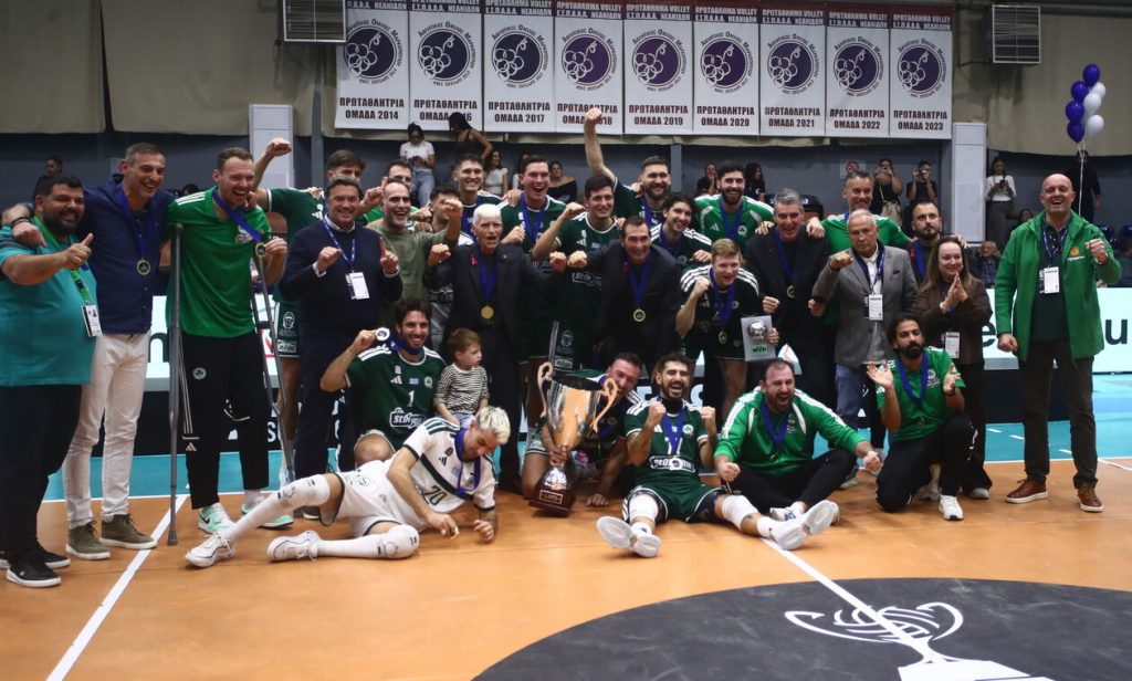 Παναθηναϊκός θριάμβευσε με 3-0 στον τελικό του Super Cup κόντρα στον Φλοίσβο