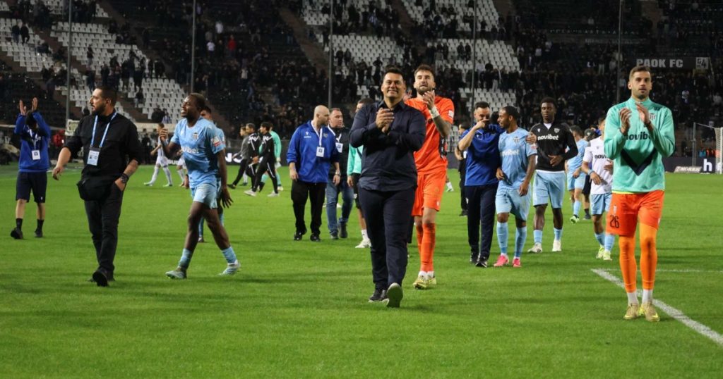 Καλαμάτα: Ευχαριστίες στους φιλάθλους του ΠΑΟΚ για τη θερμή τους υποδοχή