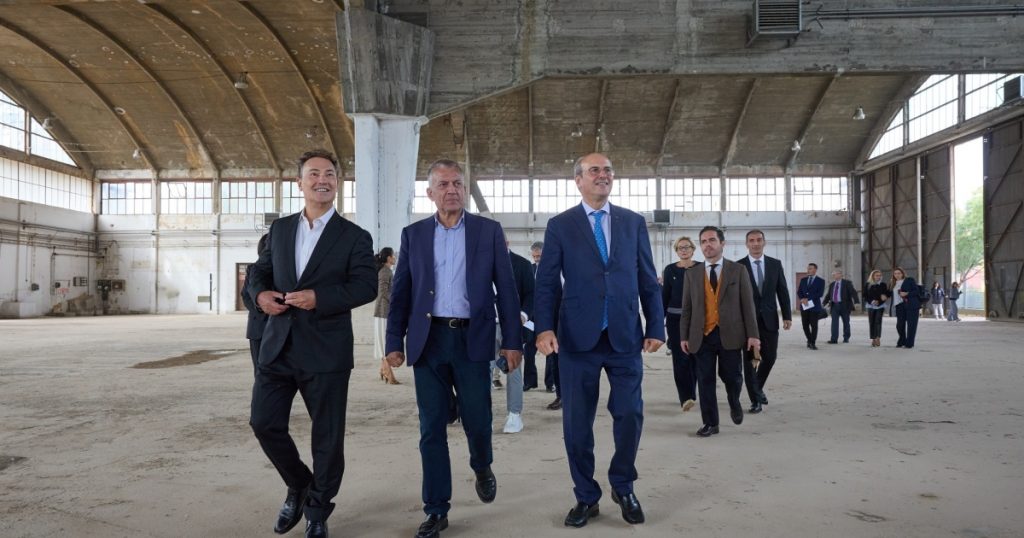 Σύμβαση υπεγράφη για τη στέγαση της γυμναστικής στο The Ellinikon Park
