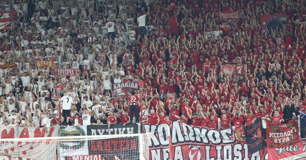 Ολυμπιακός: Ενημέρωση για τα εισιτήρια του αγώνα με Μαρσέιγ στη Μασσαλία