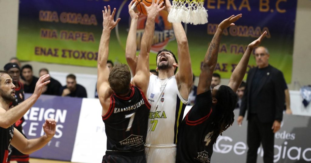 Elite League: Θρίαμβος του Τσουμάνη με νικητήριο καλάθι στο δραματικό Μαχητές - Σοφάδες