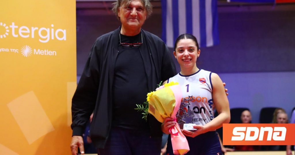 Ξανθοπούλου: «Η στήριξη των συμπαικτριών μου ήταν καθοριστική για την επιτυχία» (βίντεο)