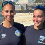 Χαρισσάκη και Μαργαριτοπούλου επαναφέρουν το ελληνικό beach volley στους Ολυμπιακούς Αγώνες