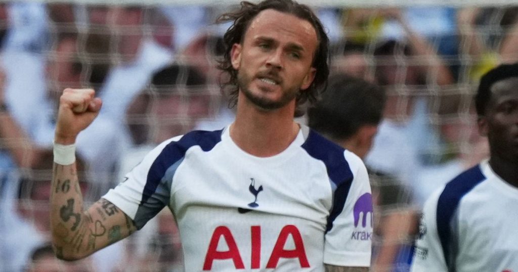 Τότεναμ – Κόβεντρι 3-1: Πρώτη νίκη για τους Σπερς στην Premier League απέναντι στους Σκάι Μπλους