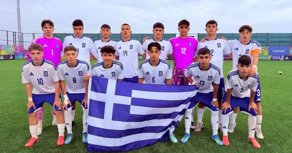 Εθνική Κ15: Θρίαμβος με 7-0 επί της Αρούμπα Κ15 και τρίτη συνεχόμενη νίκη