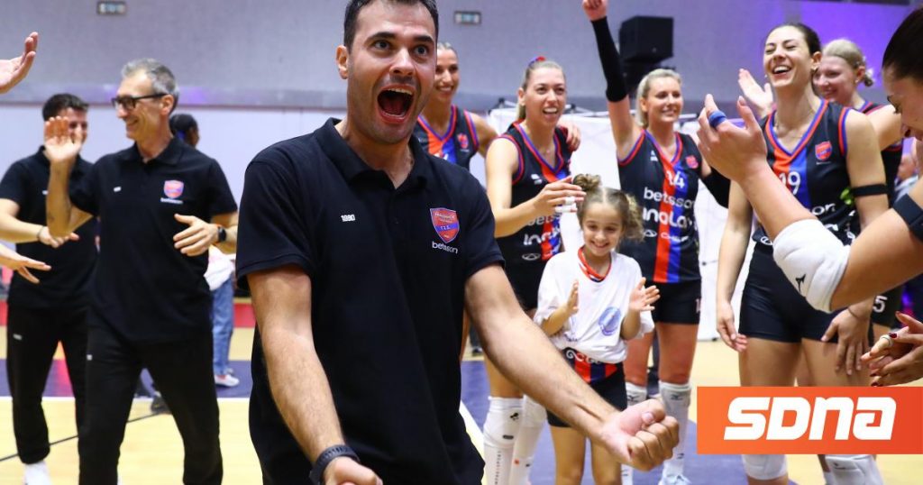 Οτσάλ στο SDNA: «Τα κορίτσια προσπαθούσαν να κλείσουν τον τελικό στο 4ο σετ, είναι νωρίς ακόμα»
