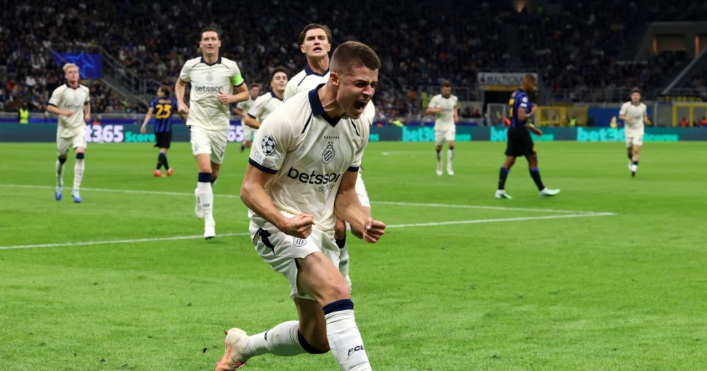 Champions League: Απολαύστε τα γκολ της εκπληκτικής βραδιάς στον ευρωπαϊκό ποδόσφαιρο
