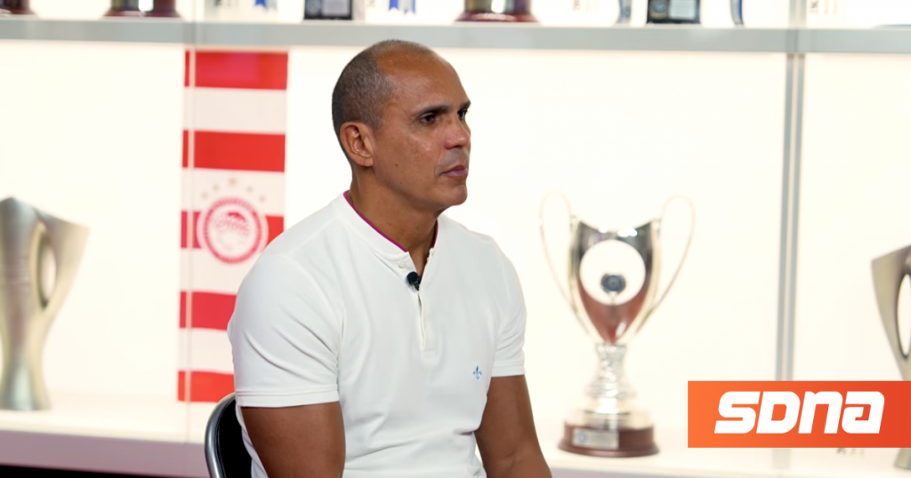 Ζιοβάνι: «Ολυμπιακός, το δεύτερο σπίτι μου» - Δείτε το βίντεο!