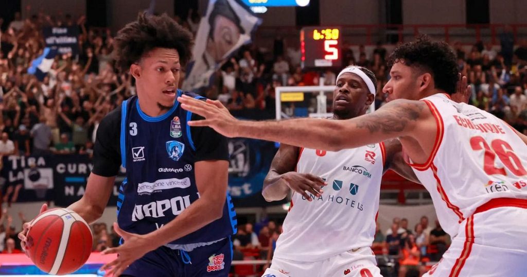 Η Νάπολι επιβάλλεται 99-93 της Ρετζιάνα, ο Πρίφτης αναζητά λύσεις για το επιθετικό τέλος