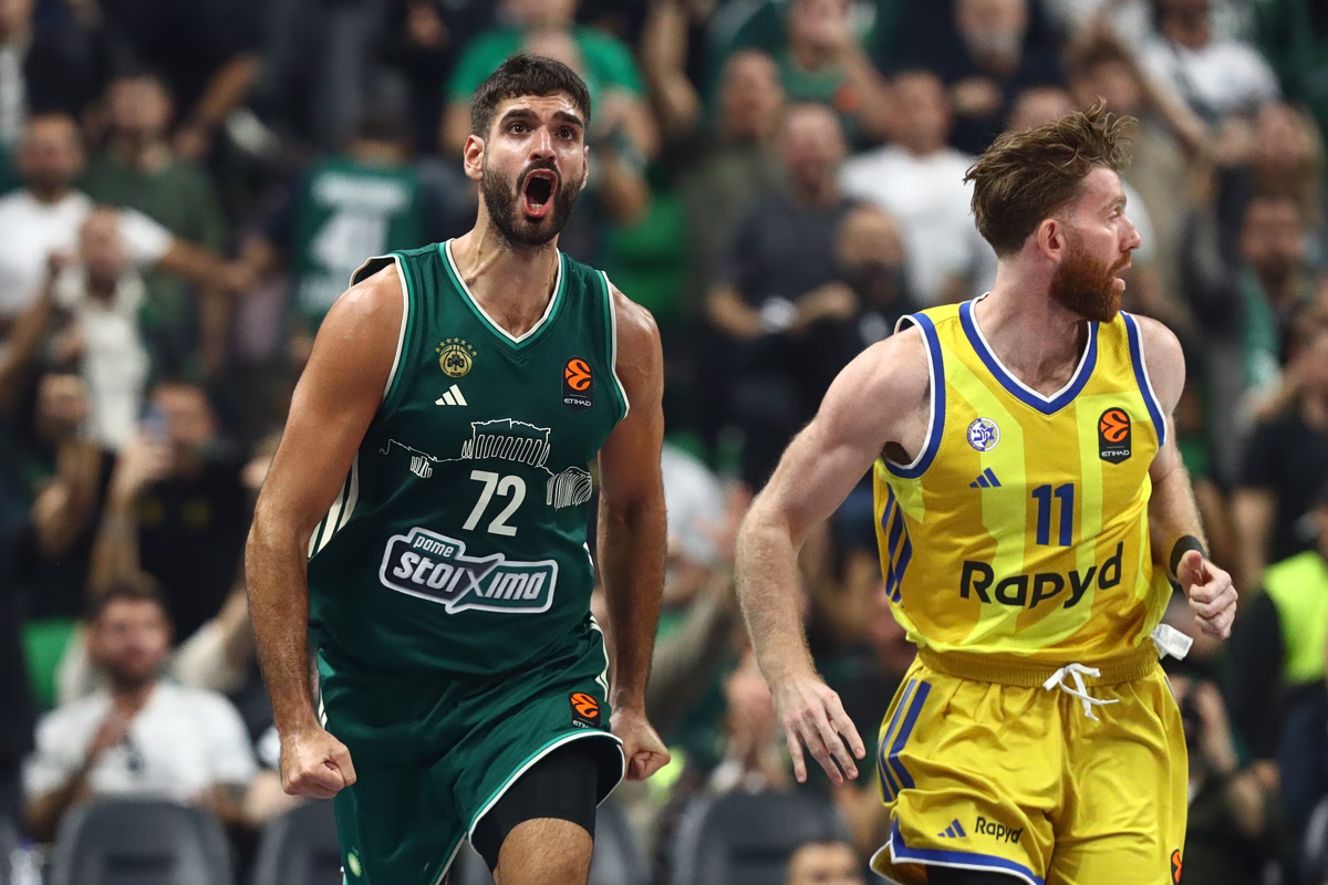 Παναθηναϊκός θριαμβεύει 90-67 κόντρα στη Μακάμπι: Καταιγιστική απόδοση και 3Χ3 στη διοργάνωση (vid)