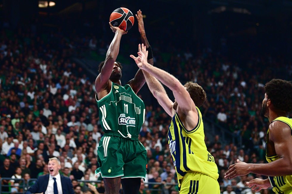 Ανανεωμένη βαθμολογία Euroleague: Νίκη Παναθηναϊκού επί της Φενέρμπαχτσε