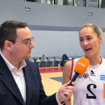 Νικόλοβα στο SDNA: «Στόχος μας το Challenge Cup και μεγαλύτερες επιτυχίες»