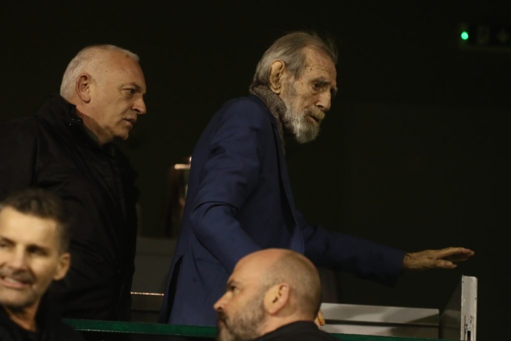 Ολυμπιακός: Στενοχώρια για τον θάνατο του Γιώργου Βαρδινογιάννη