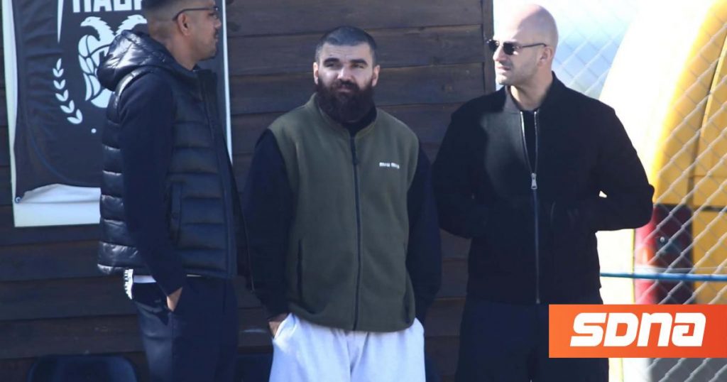 ΠΑΟΚ: Γ. Σαββίδης, Μάτος και Βιεϊρίνια στήριξαν την Κ19 στη Σουρωτή (φωτογραφίες)