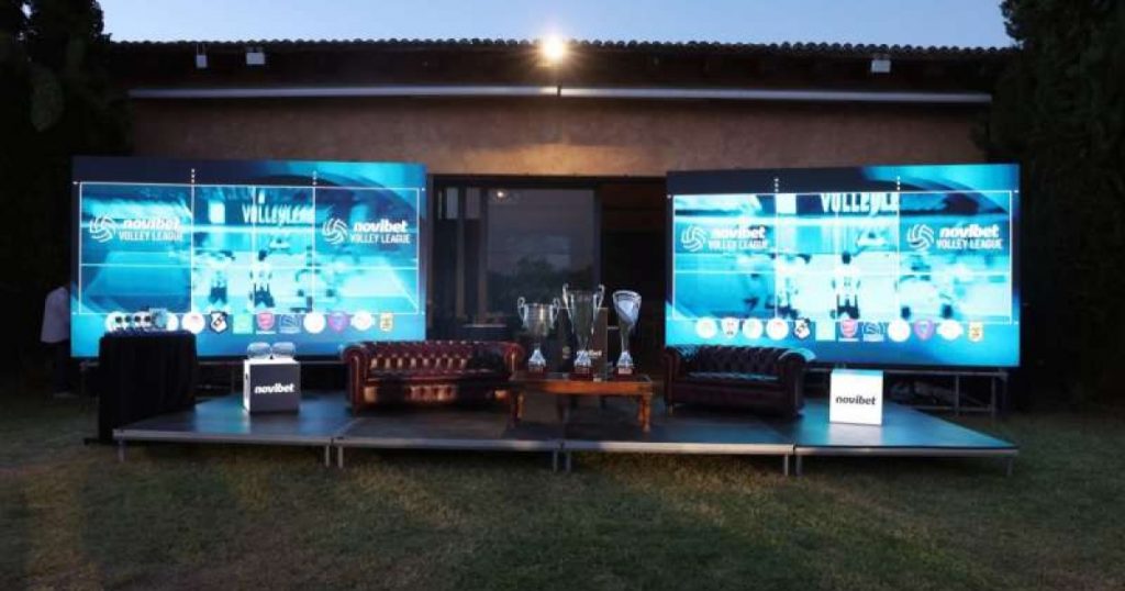 Novibet Volley League: Αναλυτικό πρόγραμμα και τηλεοπτικές μεταδόσεις πρώτων 6 αγωνιστικών