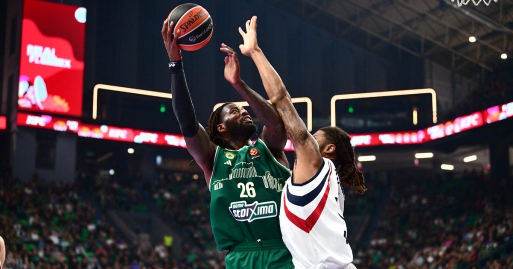 Νίκη Παναθηναϊκού 80-75 επί Αρμάνι Μιλάνο: Αξιοσημείωτα στιγμιότυπα της αναμέτρησης