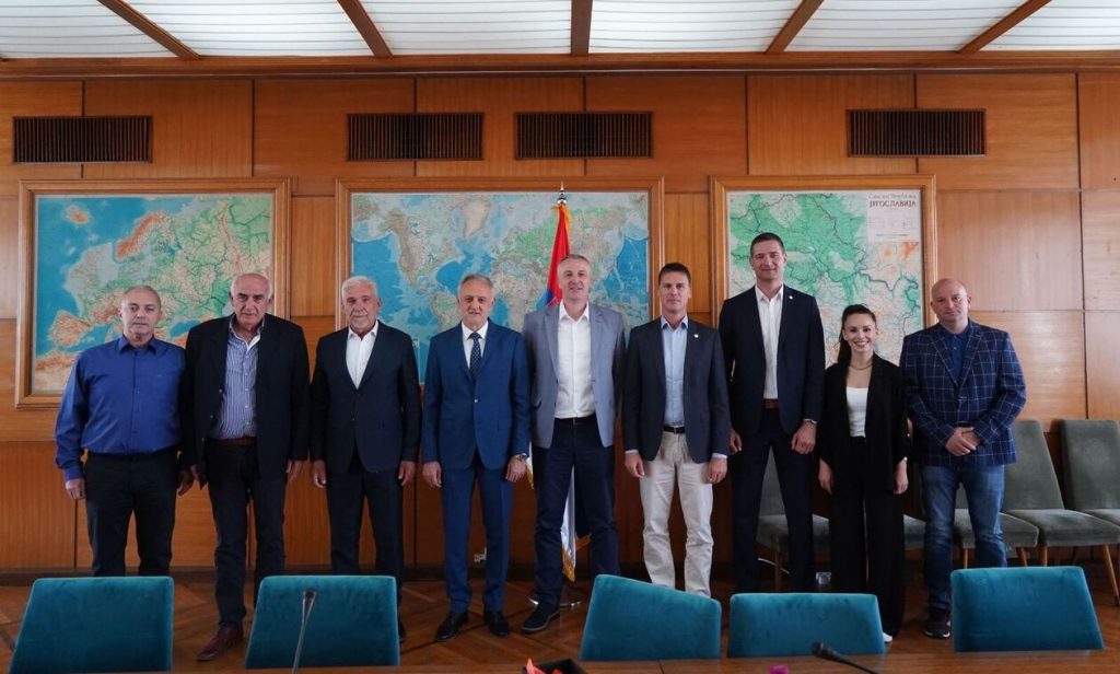 Συνάντηση της Ε.Ο.ΠΕ. και Σ.Ε.Π.ΠΕ. με τον Ζόραν Γκάιτς στο Βελιγράδι