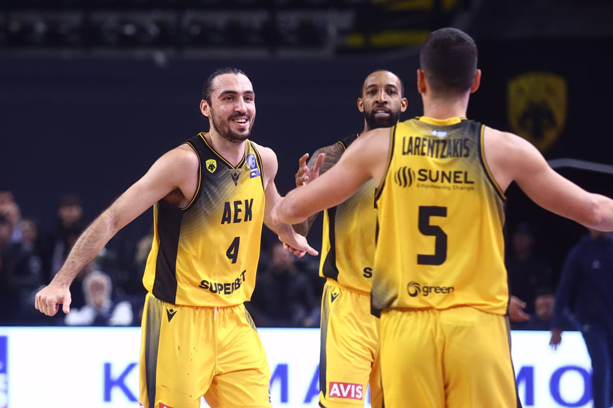 ΑΕΚ: Σφιχτή νίκη 84-79 επί Μυκόνου Betsson σε σπουδαίο αγώνα τισ basketball