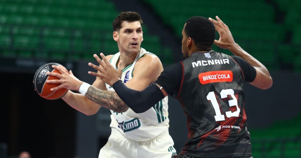 Παναθηναϊκός vs Vikos Falcons 103-74: Απολαύστε τα καλύτερα στιγμιότυπα της αναμέτρησης