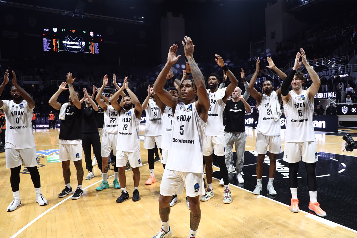 ΠΑΟΚ – Ουλμ 87-78: Επανεκκίνηση με Όσμαν και Ταϊρί για τον Δικέφαλο της Θεσσαλονίκης