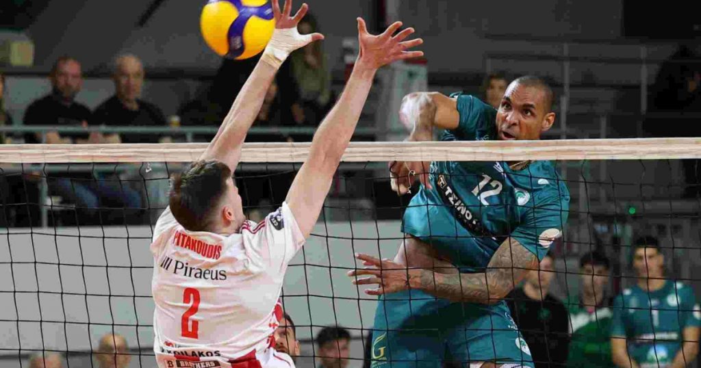 Novibet Volley League: Μίλωνας και Ολυμπιακός συγκρούονται σε κρίσιμο αγώνα
