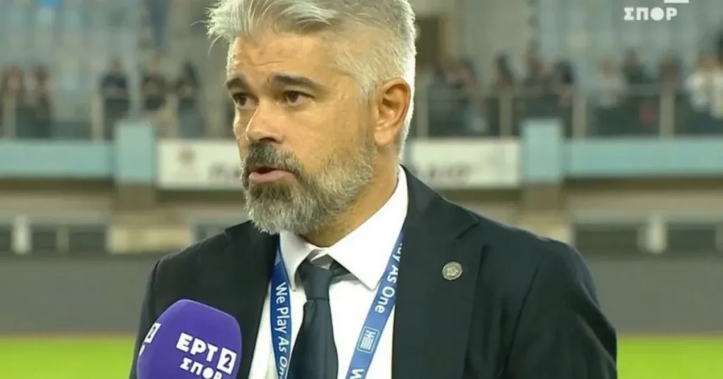 Σπέρτος: “Η Εθνική θα βελτιώνεται με τέτοιου επιπέδου αγώνες”