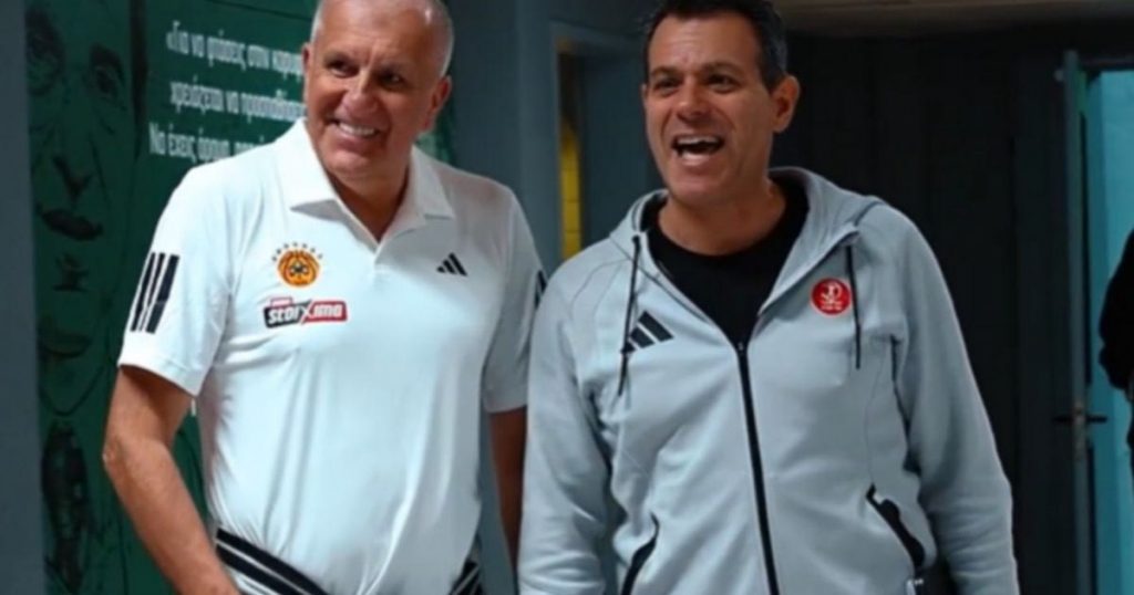 Τετ-α-τετ Ομπράντοβιτς – Ιτούδης και το “έλα ρε Μητσάρα” του Διαμαντίδη στον Παναθηναϊκό AKTOR