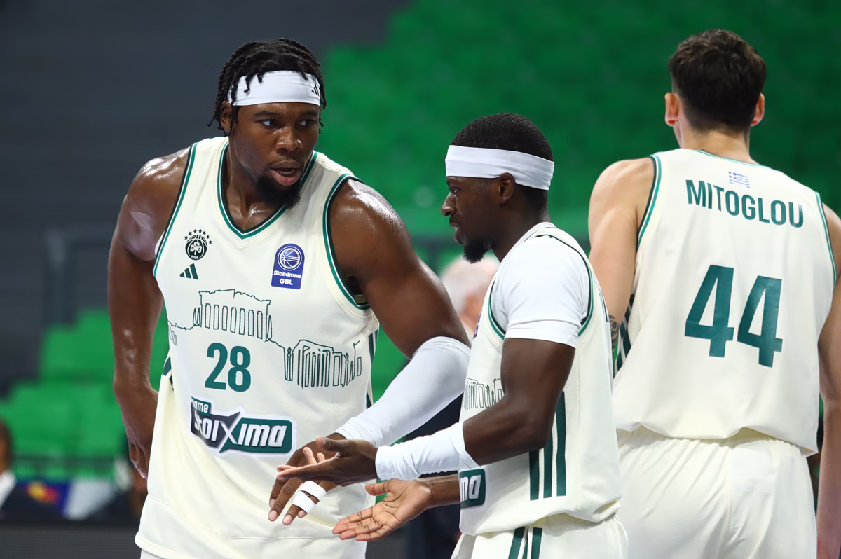 Παναθηναϊκός vs Βίκος Ιωαννίνων 103-74: Εντυπωσιακή πρεμιέρα με 100άρα και επιθετική πολυφωνία (vids)