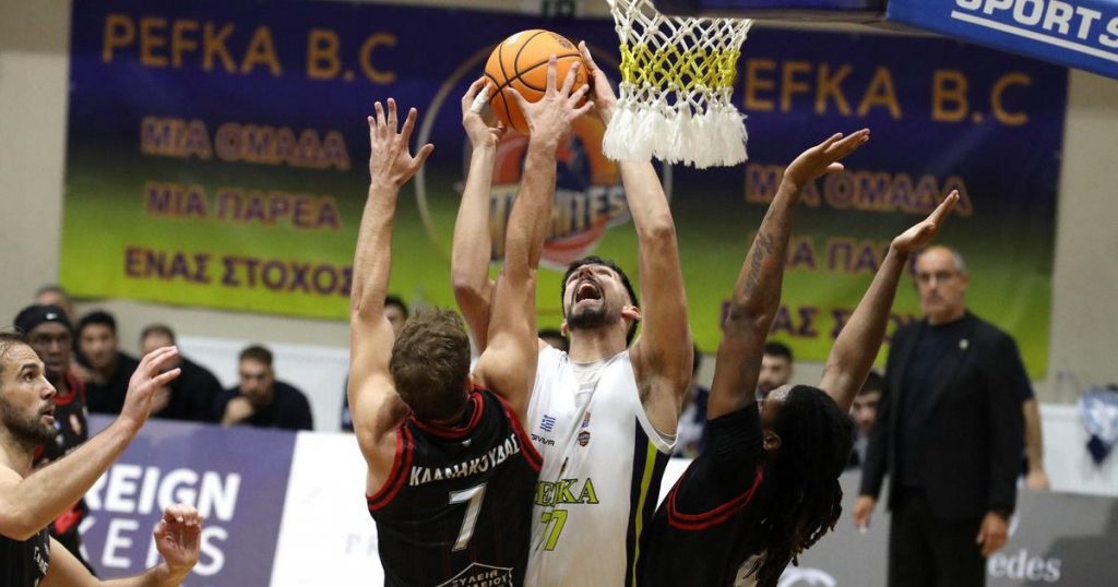 Elite League: Θρίαμβος για τους Μαχητές με νικητήριο καλάθι του Τσουμάνη κόντρα στους Σοφάδες