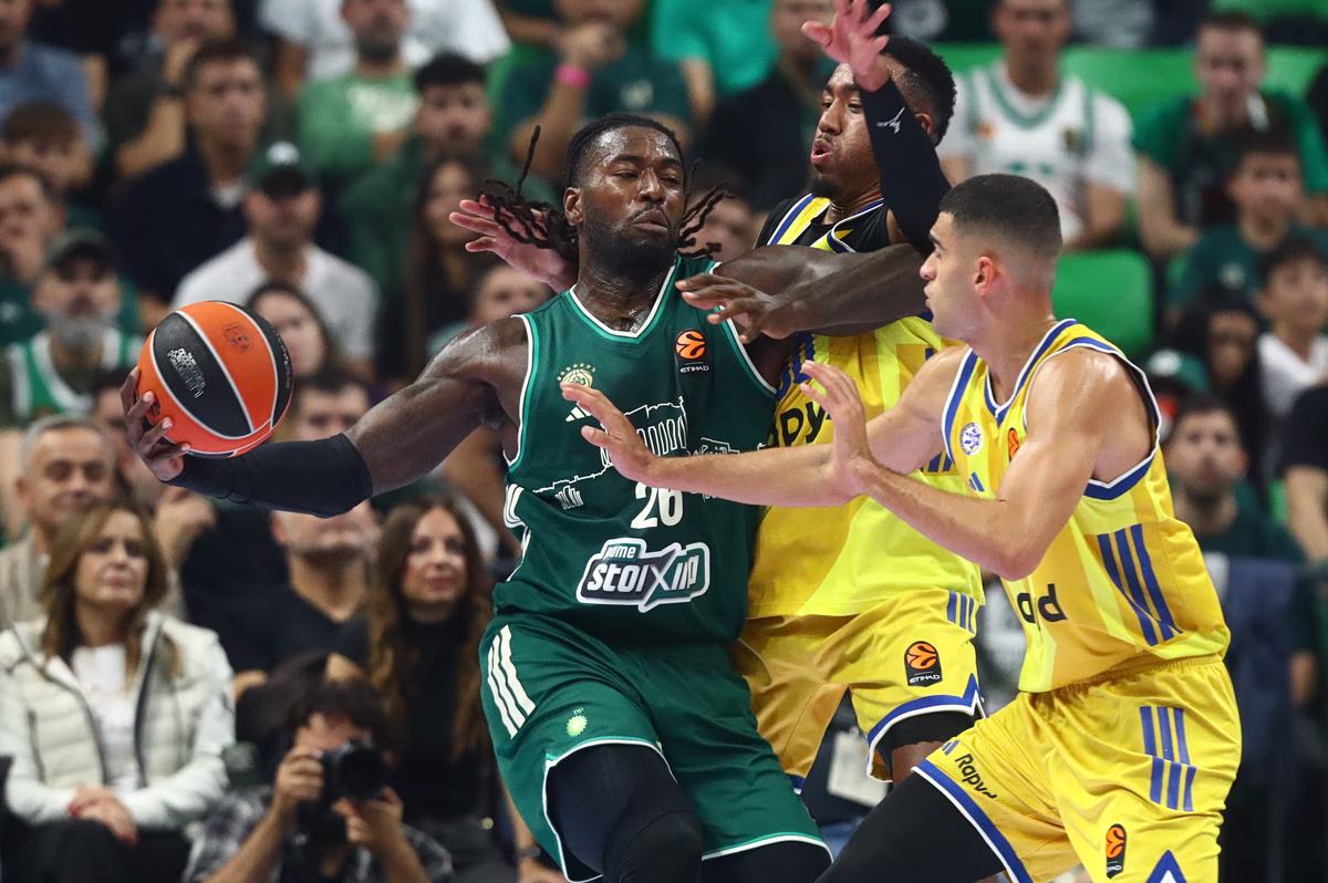 Euroleague: Νέα βαθμολογία μετά την επικράτηση του Παναθηναϊκού επί της Μακάμπι (εικόνα)