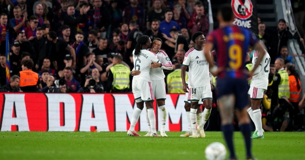 La Liga: Ενημέρωση της βαθμολογίας μετά το σημαντικό Clasico