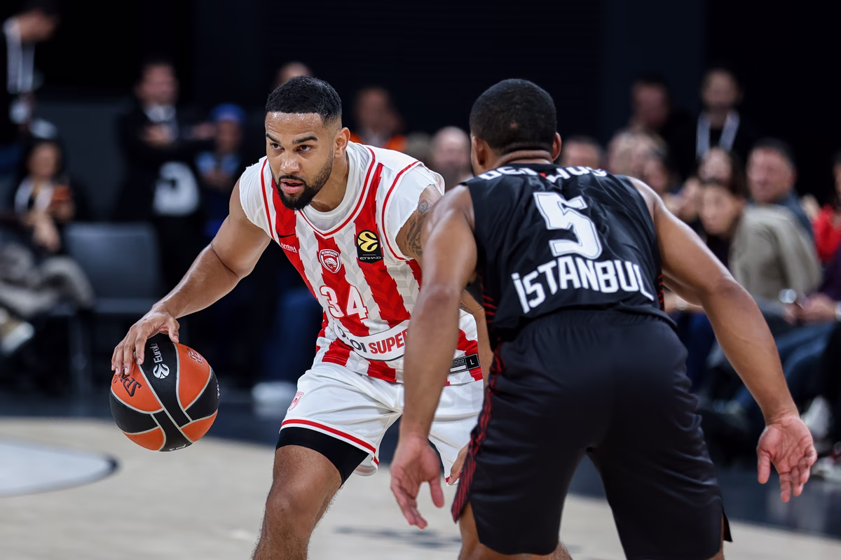 Αναλυτική βαθμολογία Euroleague: Εξέλιξη μετά την 8η αγωνιστική της σεζόν
